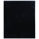 vidaXL matt fekete PVC statikus ablakfólia 45 x 2000 cm