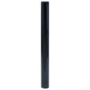 vidaXL matt fekete PVC statikus ablakfólia 45 x 2000 cm