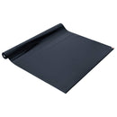 vidaXL matt fekete PVC statikus ablakfólia 45 x 2000 cm