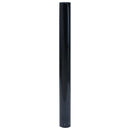 vidaXL matt fekete PVC statikus ablakfólia 60 x 1000 cm
