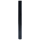 vidaXL matt fekete PVC statikus ablakfólia 90 x 500 cm