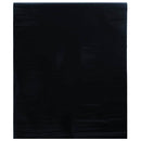 vidaXL matt fekete PVC statikus ablakfólia 90 x 1000 cm