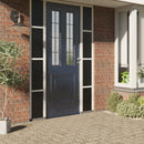 vidaXL matt fekete PVC statikus ablakfólia 90 x 2000 cm