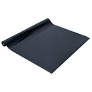 vidaXL matt fekete PVC statikus ablakfólia 90 x 2000 cm