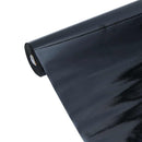 vidaXL matt fekete PVC statikus ablakfólia 90 x 2000 cm