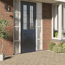 vidaXL matt bambusz mintás PVC ablakfólia 45 x 500 cm