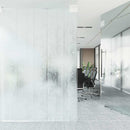 vidaXL matt bambusz mintás PVC ablakfólia 60 x 500 cm