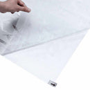 vidaXL matt bambusz mintás PVC ablakfólia 60 x 500 cm