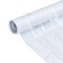 vidaXL matt bambusz mintás PVC ablakfólia 60 x 500 cm