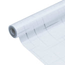 vidaXL matt csillagmintás PVC ablakfólia 90 x 500 cm