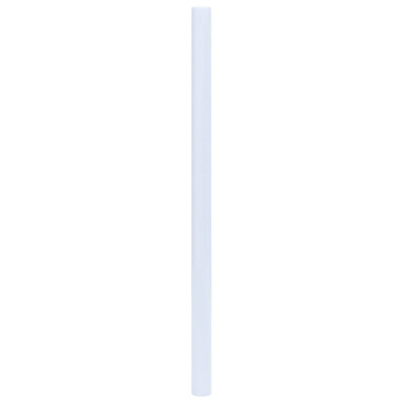 vidaXL matt csíkos mintás PVC ablakfólia 45 x 500 cm