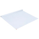 vidaXL matt csíkos mintás PVC ablakfólia 60 x 500 cm