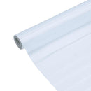 vidaXL matt csíkos mintás PVC ablakfólia 60 x 500 cm
