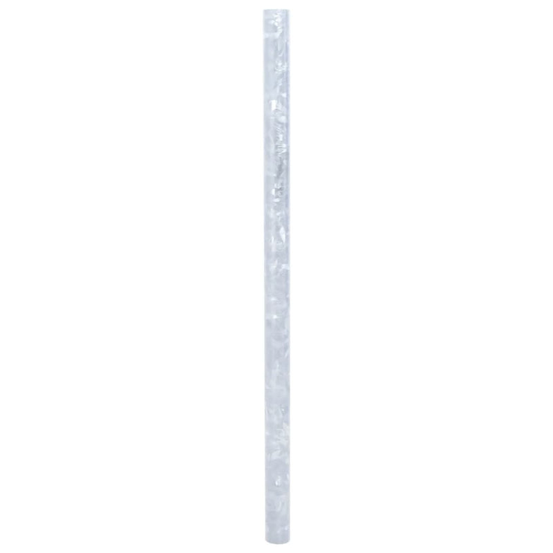 vidaXL matt virágminta PVC ablakfólia 45 x 500 cm