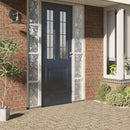 vidaXL matt virágminta PVC ablakfólia 60 x 500 cm