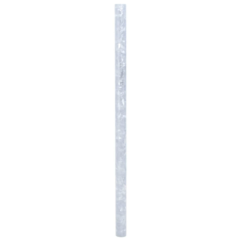 vidaXL matt virágminta PVC ablakfólia 90 x 500 cm