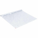 vidaXL matt virágminta PVC ablakfólia 90 x 500 cm