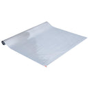 vidaXL ezüst PVC tükröző statikus napsugárzás elleni fólia 60 x 500 cm