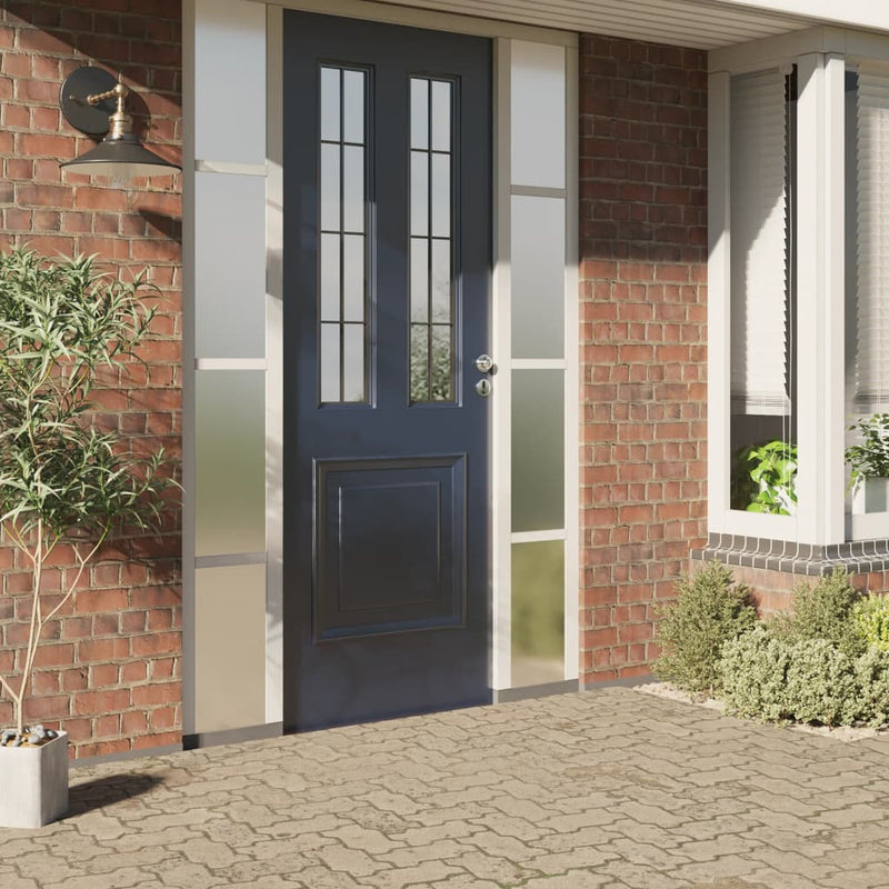 vidaXL ezüst PVC tükröző statikus napsugárzás elleni fólia 90 x 500 cm