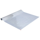 vidaXL ezüst PVC tükröző statikus napsugárzás elleni fólia 90 x2000 cm