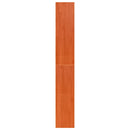 vidaXL tömör fenyőfa könyvszekrény/térelválasztó 100 x 30 x 199,5 cm