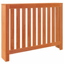 vidaXL viaszbarna tömör fenyőfa radiátorburkolat 108,5 x 19 x 84 cm