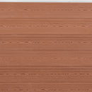 vidaXL barna WPC kerítéspanelszett 526 x 186 cm