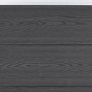 vidaXL szürke WPC kerítéspanelszett 526 x 186 cm