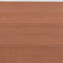 vidaXL barna WPC kerítéspanelszett 353 x 186 cm