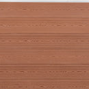 vidaXL barna WPC kerítéspanelszett 872 x 186 cm