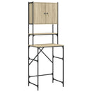 vidaXL sonoma tölgy színű mosógépszekrény 68x48,5x194 cm