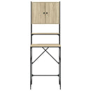 vidaXL sonoma tölgy színű mosógépszekrény 68x48,5x194 cm