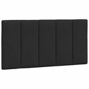 vidaXL fekete bársony ágykeret matrac nélkül Hanko 100x200 cm