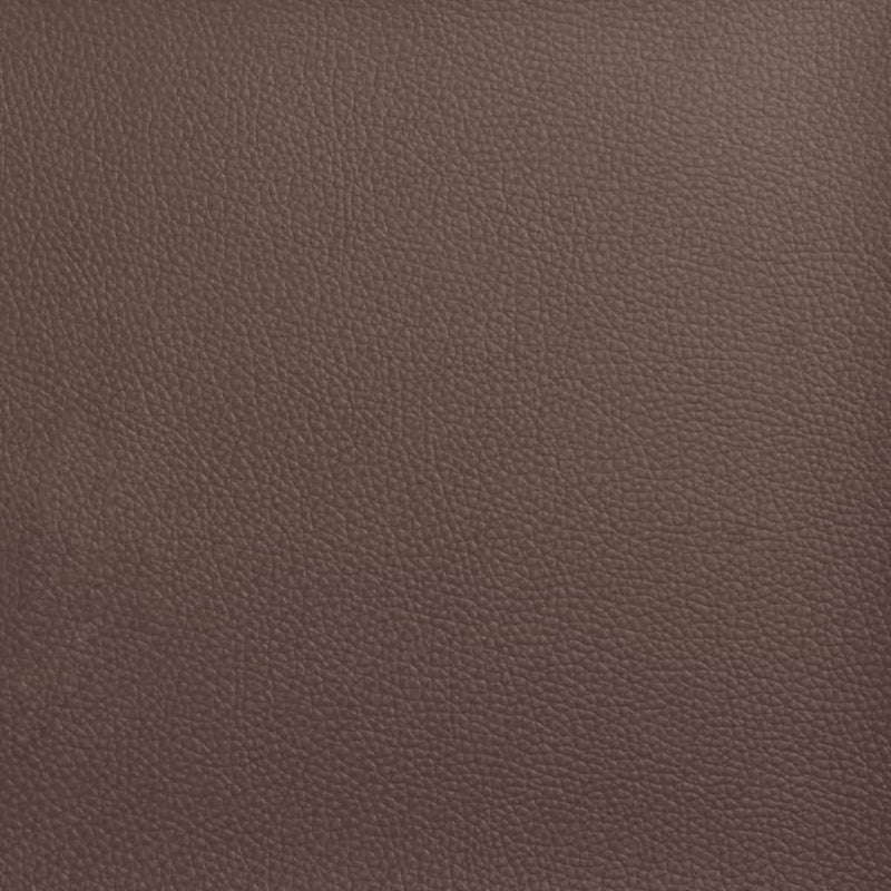 vidaXL barna műbőr ágykeret Viana matrac nélkül 90x190 cm