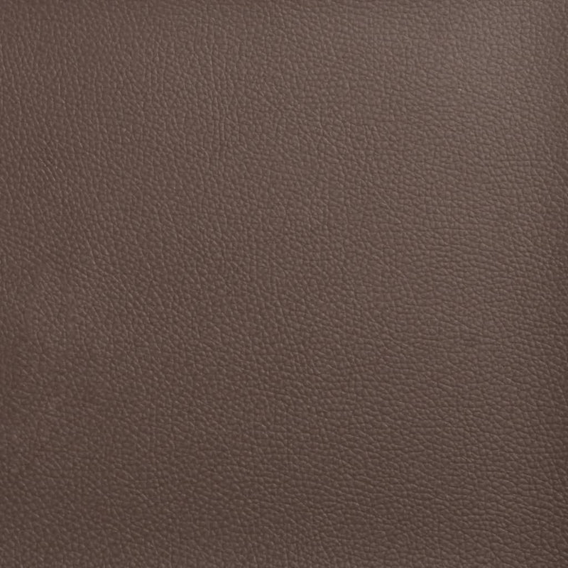 vidaXL barna műbőr ágy Viana matraccal 180 x 200 cm