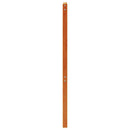 vidaXL viaszbarna tömör fenyőfa fejtámla 150 cm