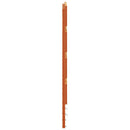 vidaXL viaszbarna tömör fenyőfa fejtámla 150 cm