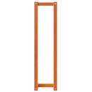 vidaXL viaszbarna tömör fenyőfa törülközőtartó 23 x 18 x 90 cm