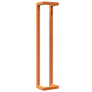 vidaXL viaszbarna tömör fenyőfa törülközőtartó 23 x 18 x 110 cm