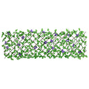 vidaXL 5 db zöld bővíthető műborostyán rács 180x70 cm