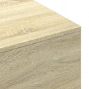 vidaXL sonoma tölgy színű szerelt fa dohányzóasztal 100 x 49,5 x 31 cm