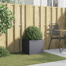 vidaXL antracitszürke acél növénytartó 42 x 40 x 39 cm