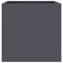 vidaXL 2 db antracitszürke acél növénytartó 42 x 40 x 39 cm