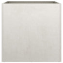 vidaXL 2 db ezüstszínű rozsdamentes acél növénytartó 49x47x46 cm