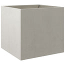 vidaXL 2 db ezüstszínű rozsdamentes acél növénytartó 49x47x46 cm