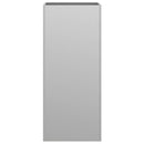 vidaXL ezüstszínű horganyzott acél növénytartó 32x29x75 cm