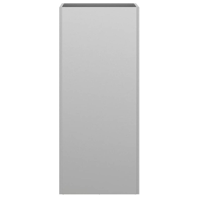 vidaXL ezüstszínű horganyzott acél növénytartó 32x29x75 cm