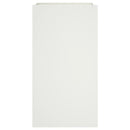 vidaXL fehér acél növénytartó 42 x 38 x 75 cm