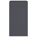 vidaXL antracitszürke acél növénytartó 42 x 38 x 75 cm