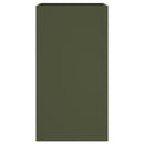 vidaXL olívazöld acél növénytartó 42 x 38 x 75 cm